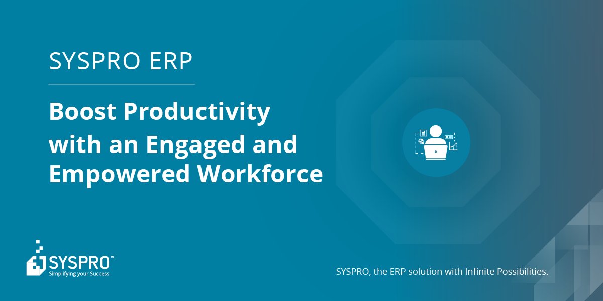 SYSPRO's tweet image. Does your ERP encourage users to adopt and engage through an intuitive, and easy-to-use platform? Does your ERP empower users in their daily operations? If not, get in touch with SYSPRO today #EngagingUserExperience #TransformYourWorkingEnvironment hubs.ly/H0d4stw0