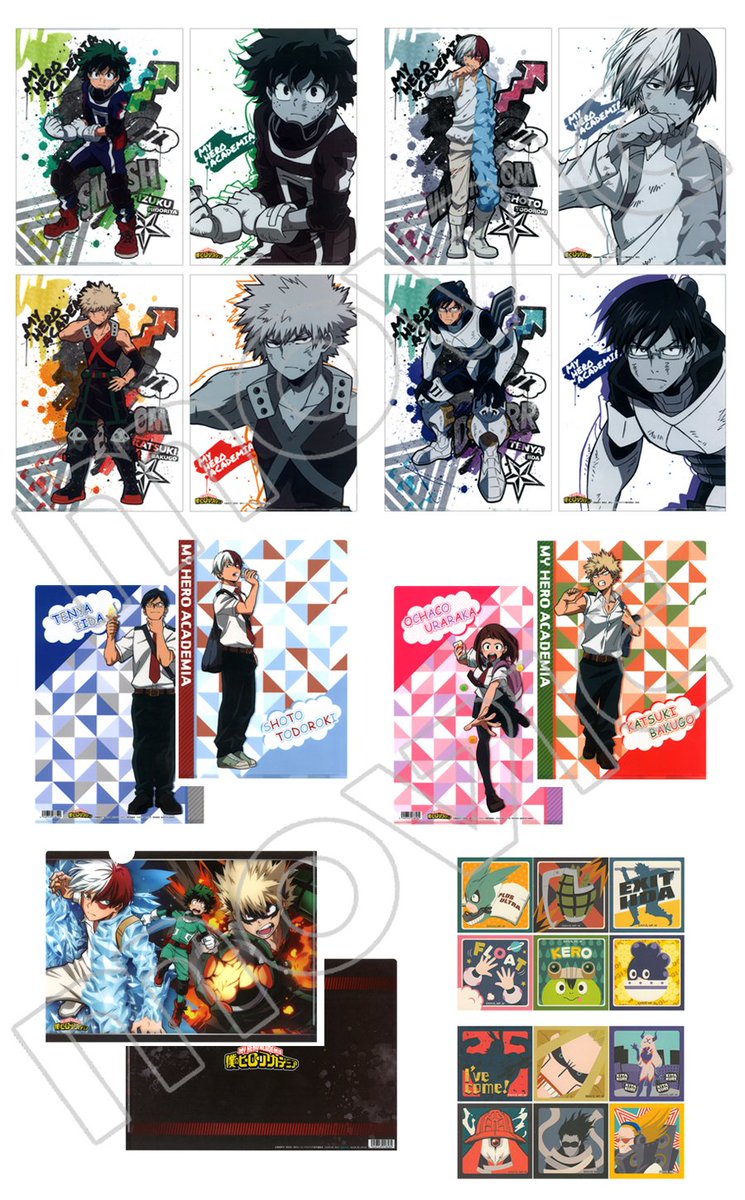 僕のヒーローアカデミア アニメイト4店舗 8 3 9 9 オンリーショップ開催