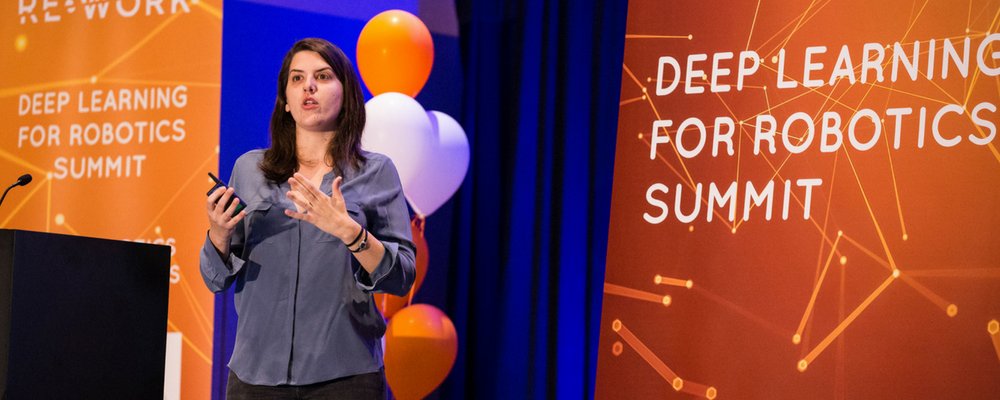 reworkkatie's tweet image. Georgia Gkioxari, FAIR: Embodied Vision &amp;amp; Robotics in the Home buff.ly/2Lxnxbo #reworkROBOTICS