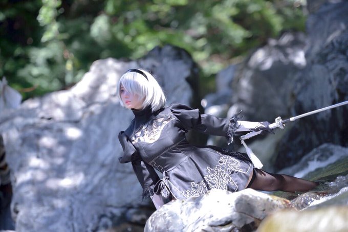 Twitterのコスプレ画像2