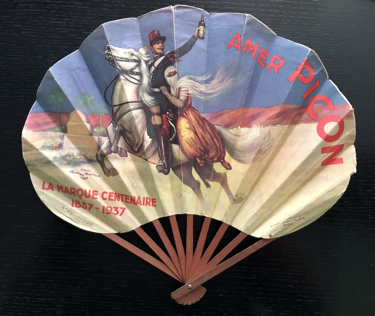 fred_manfrin's tweet image. #canicule + #caravane du #TourdeFrance = #éventails #publicitaires ! Une petite sélection estivale de documents rentrés à @laBnF pour la plupart grâce au Dépôt Légal Imprimeur. Ils s’échelonnent entre 1905 et 1940