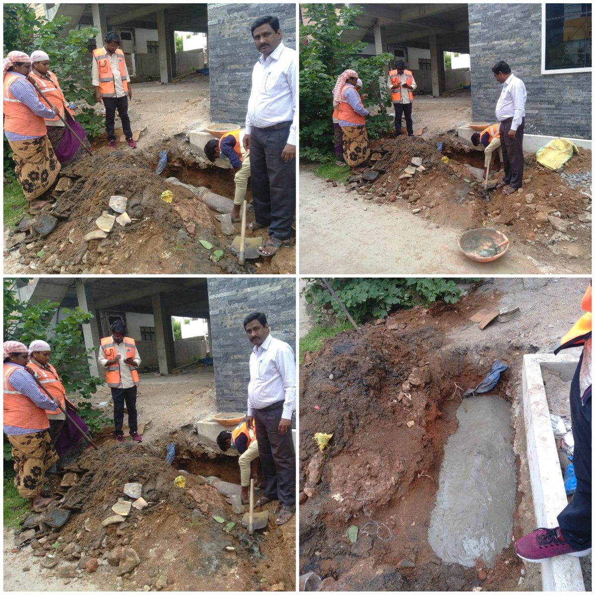 Sir,replacement of damaged drainage pipe line with IRT team at Krishna nagar road no-2 in meerpet hb colony in ward no4 of Kapra Circle. <a href="/GHMCOnline/">GHMC</a> <a href="/CommissionrGHMC/">Commissioner GHMC</a> <a href="/DC_Kapra/">DC_Kapra</a> <a href="/EE_Kapra/">Executive Engg LB Nagar</a> <a href="/ZC_LBNagar/">Zonal Commissioner, LB Nagar Zone, GHMC</a> <a href="/KTRTRS/">#RAMpage</a>