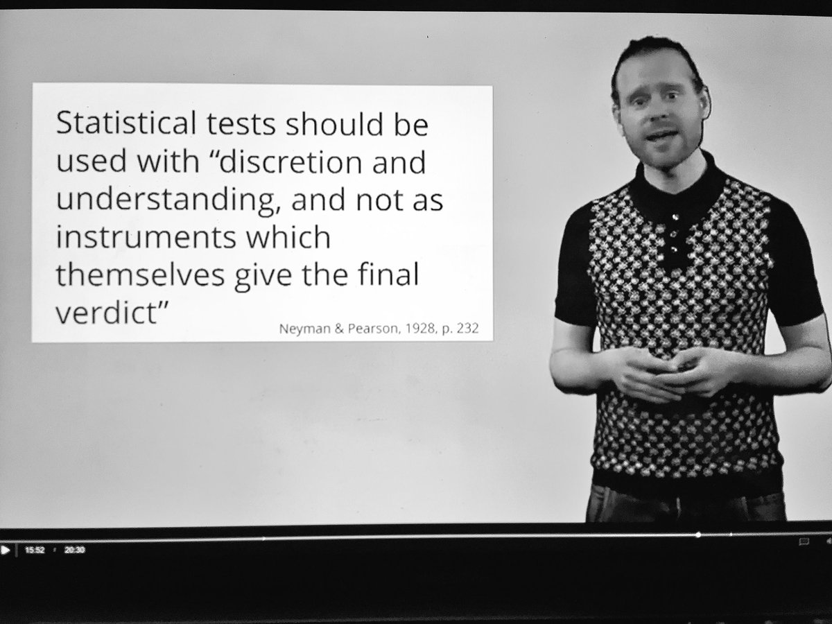 Improving Your Statistical Inferences by <a href="/lakens/">Daniël Lakens</a> on <a href="/coursera/">Coursera</a> has already helped me reframe how I think about statistics (even after years taking of stats classes). And it’s only week one! 😊 #AcademicTwitter #PhDchat #PhDforum #Statistics
