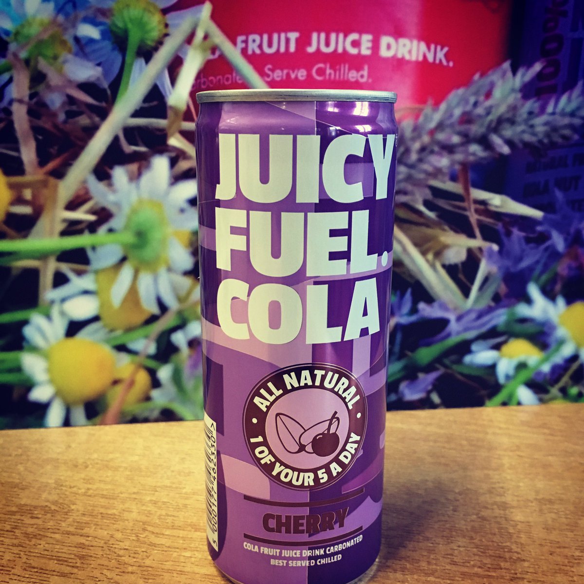 Did you know that Juicy Fuel Cherry Cola is the only Cherry 🍒 Cola that contains real cherry juice and it is remarkably 1 of your 5 a day......... cool down with a JFC 🍇🍋🍒
#cherry
#healthyliving
#healthylifestyle
#ethical
#plasticfreeliving
#noplastic