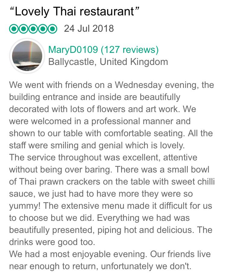 And another fantastic review #sandbach