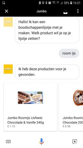 CooleSuggesties's tweet image. #Jumbo lanceert nieuwe boodschappen-app in Nederlandse versie Google Assistant @jumbosupermarkt @google #googleassistent #nederlandsegoogleassistant #boodschappen coolesuggesties.nl/jumbo-lanceert…