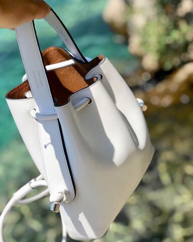 The heat is ON☀️. Grab your BRIONY backpack and head to the sea 💦. Crisp white beach style to draw your key pieces together for minimal fuss 💎 ift.tt/2A82qrL