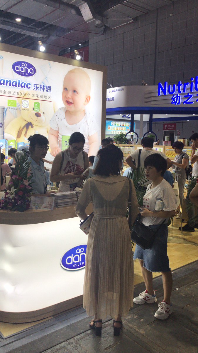 DanaDairy's tweet photo. #DanaDairy Day 2 at #CBME 2018 IN #SHANGHAI #CHINA 
https://t.co/hrAcZUt32y

@OfficialCBME https://t.co/bpanN6Wcn0