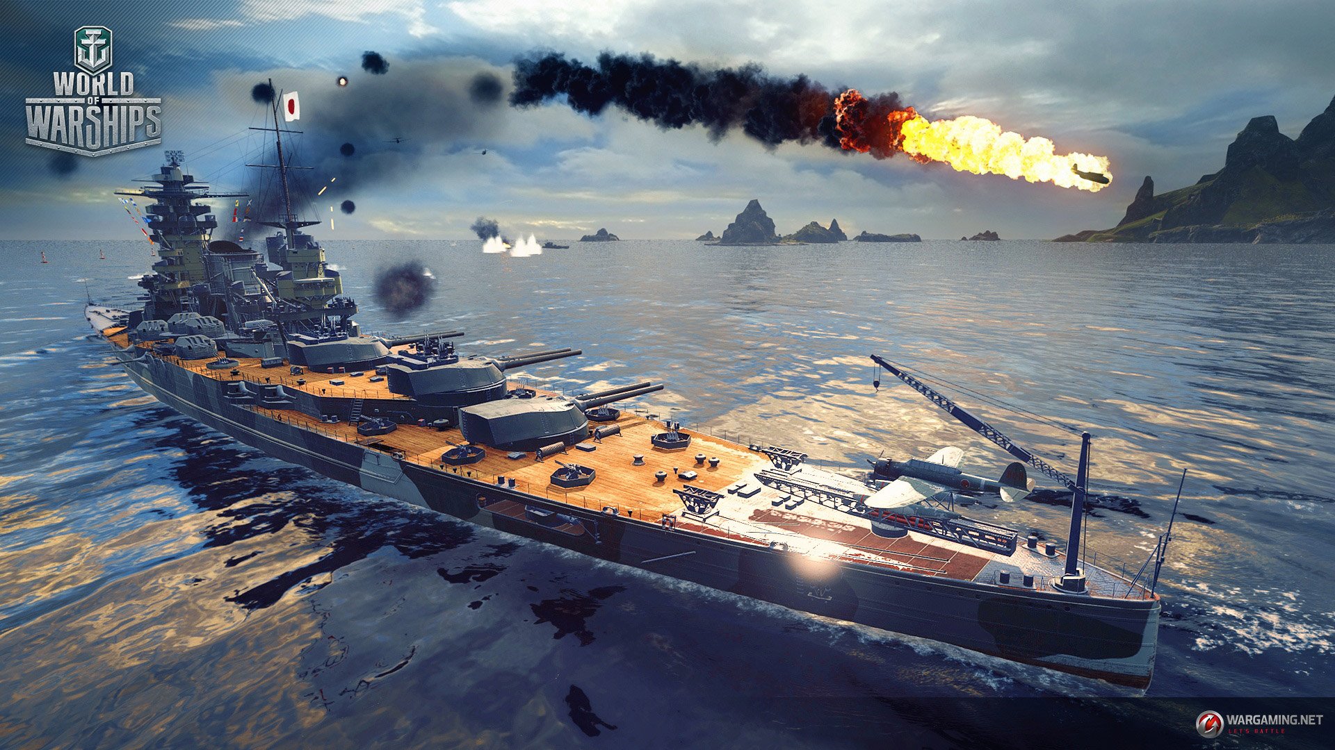 World of Warships ワールドオブウォーシップス on X: 