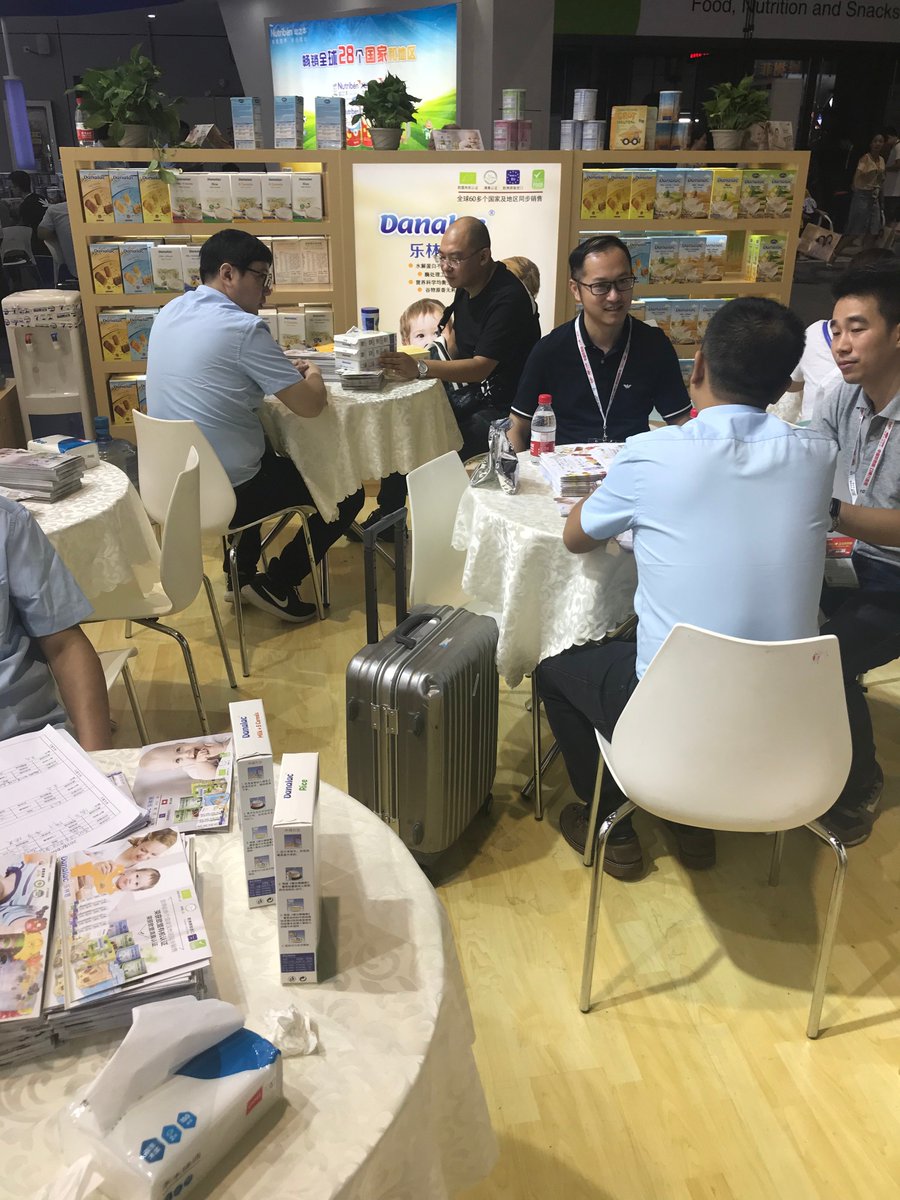 DanaDairy's tweet photo. #DanaDairy Day 2 at #CBME 2018 IN #SHANGHAI #CHINA 
https://t.co/hrAcZUt32y

@OfficialCBME https://t.co/bpanN6Wcn0