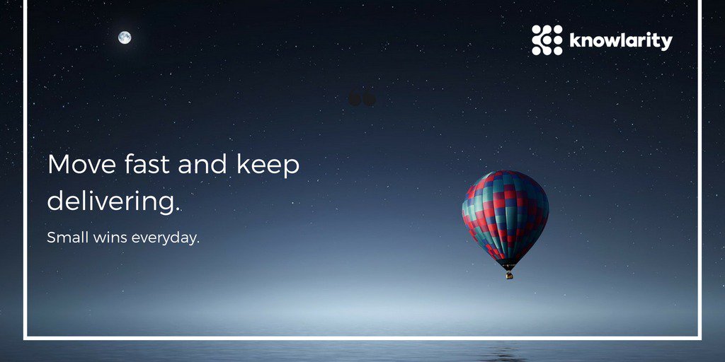 knowlarity's tweet image. Small wins everyday 
#Commandment4 #ThursdayThoughts
#ThursdayMotivation
#ViolentExecution #Culture #Knowlarity #motivated
@ambarishKnow @ajayshr