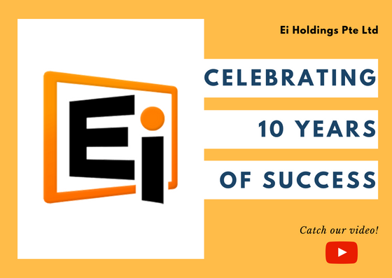 EiStudy's tweet image. Founded in late 2007, Ei Holdings has come a long way since it's beginning. We are proud of our achievements and milestones over the past 10 years. Here's a short overview of our journey.
youtube.com/watch?v=THArfi…