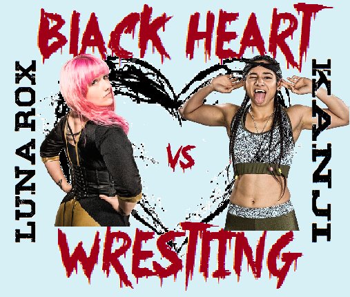 Last week we announced our first match for our first ever show. Today we will start 4 announcements at 4pm, keep your eyes here!