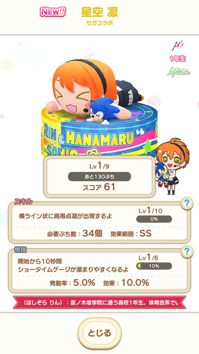 Miki Maru And Rin X Sonic Collabo Puchis Get Miki Maru And Rin X Sonic Collabo Puchis Get