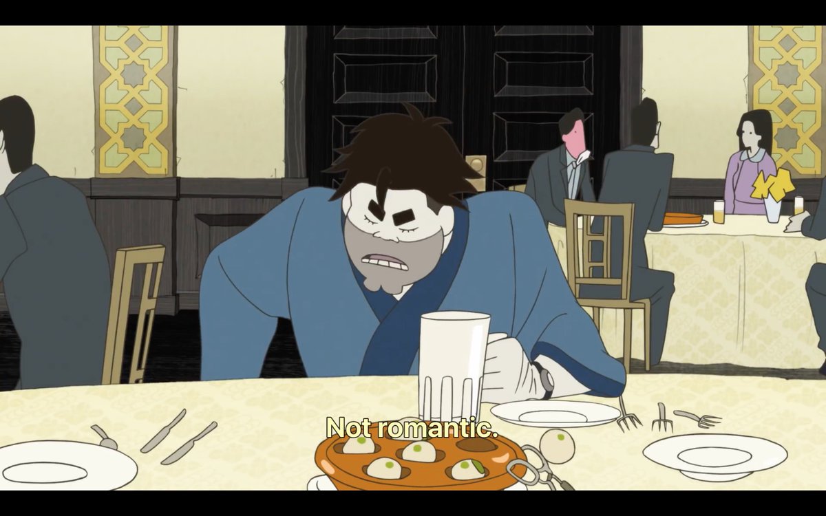 watch the night is short walk on girl