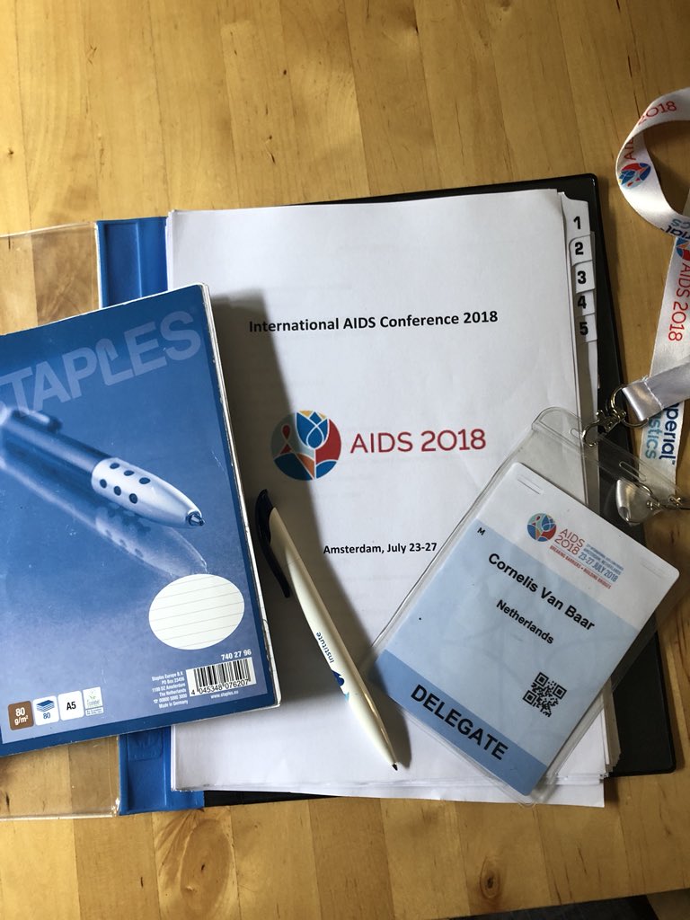 Preparing for the next session I’m going to moderate @ #AIDS2018 ‘Rising against Violence: coming together to end inhuman humanity’ by @IAS & @UNAIDS Looking forward to the discussion with representatives of key populations from all over the world