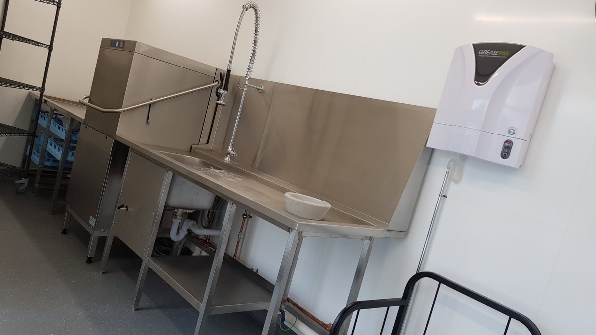 InoxEquip's tweet image. Just a few pics from NCF, another happy client in Partner ship with Wates Construction