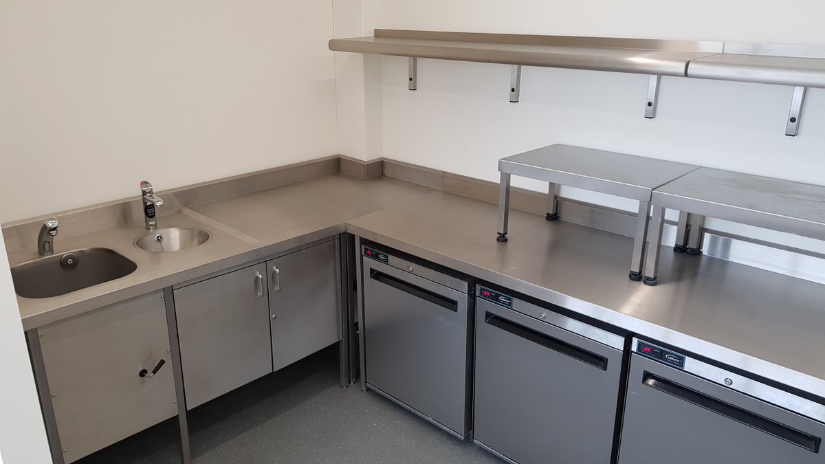 InoxEquip's tweet image. Just a few pics from NCF, another happy client in Partner ship with Wates Construction