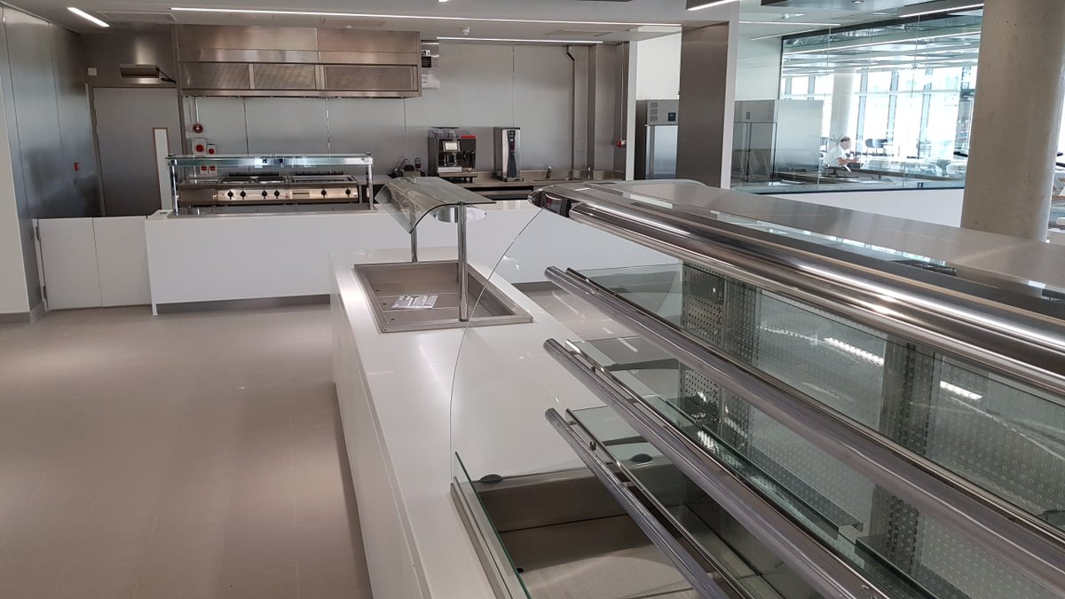 InoxEquip's tweet image. Just a few pics from NCF, another happy client in Partner ship with Wates Construction