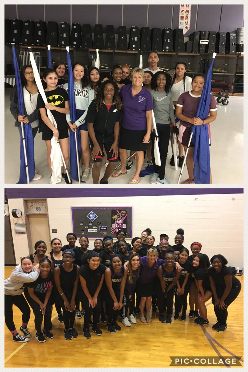 HumbleISD_HHS's tweet image. Wildcats preparing to kickoff the 2018-19 year! #dedicatedstudents #hhspurplepride @HumbleISD #wildcat⏰