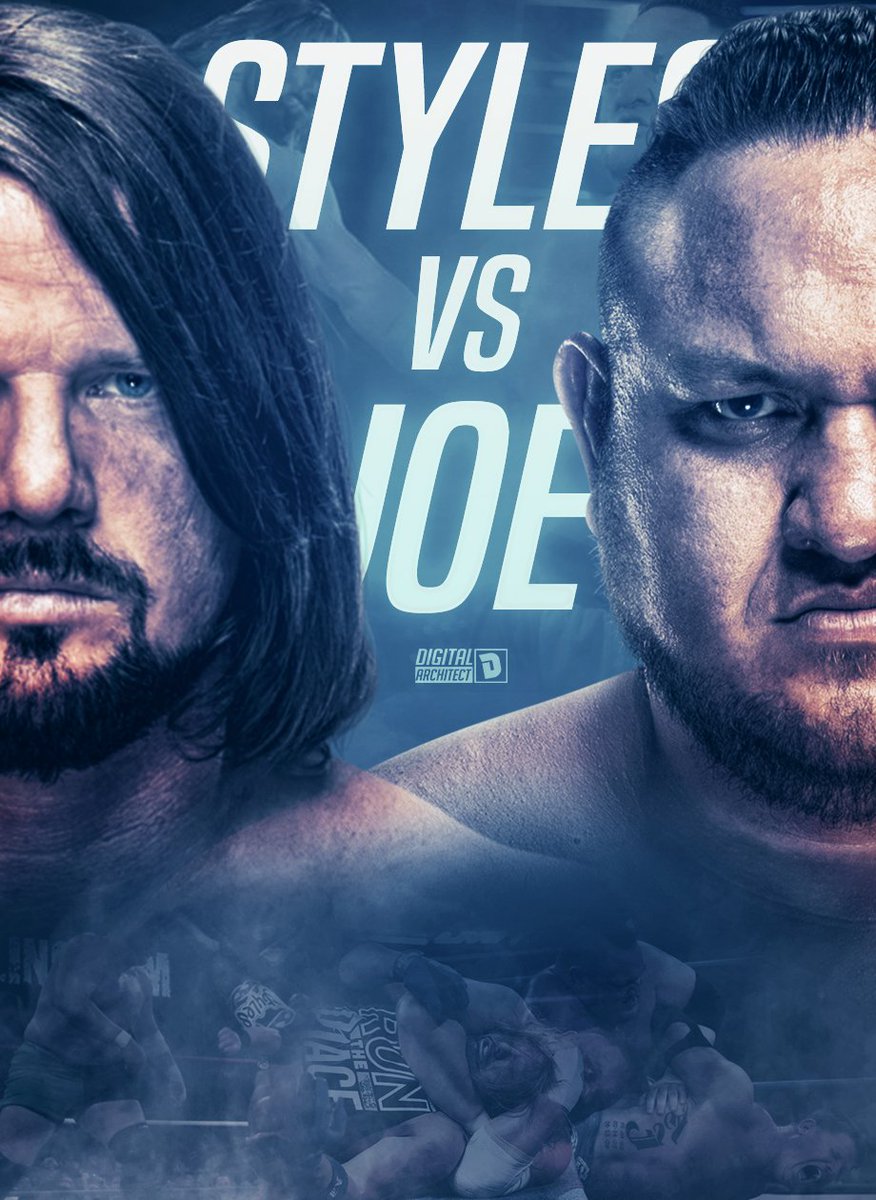 DArchitect_'s tweet image. Phenomenal vs Machine @AJStylesOrg @SamoaJoe | #WWE #NXT #SDLive #AJStyles #SamoaJoe #SummerSlam #WWEChampionship