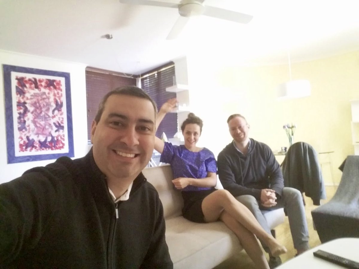 Hans_Asenbaum's tweet photo. Missing my best roommates ever @wojciechowa & @MendoncaRF! ❤️Hopefully see you very soon, Brazil, UK, Australia, Austria? #IPSA2018 #IPSAWC @DelDemUCan https://t.co/l21ZBekuoV