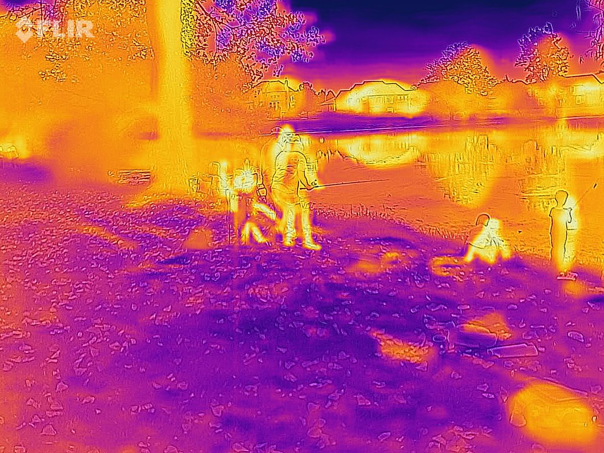 kevinrherndon's tweet photo. #cubscouts Pack fishing with @flir #flirproone lots of #fishing and even a #bullfrog @boyscoutsofamerica @hoacbsa #pack3289 #springhillks @springhillrec #summertimepackmeeting #julypackmeeting #fishingwithscouts #scoutfishing #ksfishing #cubscouts https://t.co/ehGLH9MXYP
