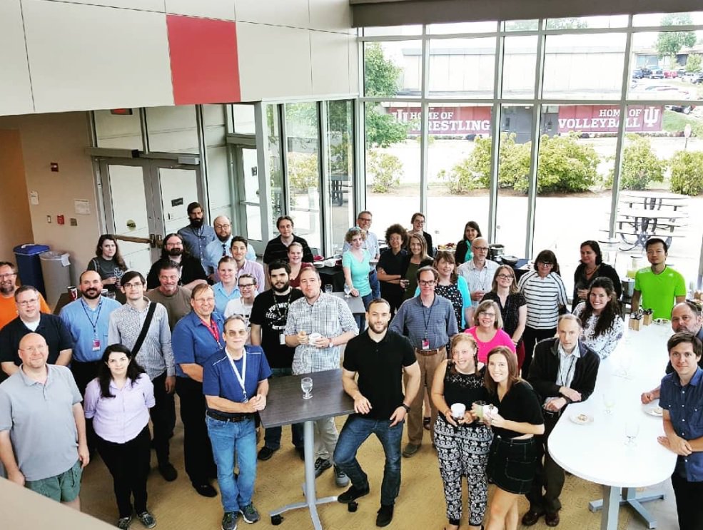 MDPI@IU (@mdpi_iu) on Twitter photo Celebrating our colleagues today <a href="/IUBloomington/">IU Bloomington</a> @InsideUITS <a href="/Memnon_Archive/">Memnon</a> <a href="/iulmia/">IUMovingImageArchive</a> and <a href="/HermanBWells/">Bruce</a> who have made the Media Digitization and Preservation Initiative #MDPI possible. As of today, we've digitized 307,412 AV objects within 3 years = 8.6 Petabytes. Celebrating our colleagues today <a href="/IUBloomington/">IU Bloomington</a> @InsideUITS <a href="/Memnon_Archive/">Memnon</a> <a href="/iulmia/">IUMovingImageArchive</a> and <a href="/HermanBWells/">Bruce</a> who have made the Media Digitization and Preservation Initiative #MDPI possible. As of today, we've digitized 307,412 AV objects within 3 years = 8.6 Petabytes.