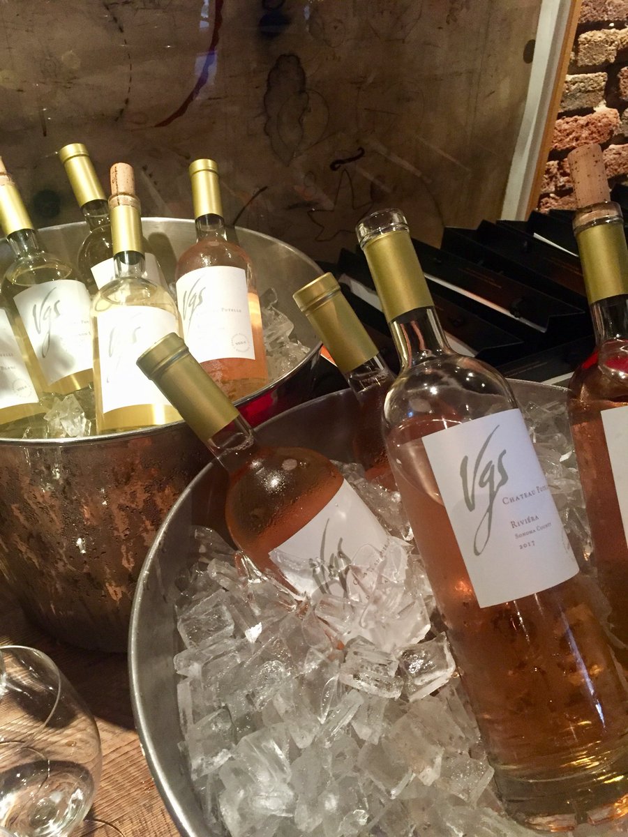 frandicott's tweet photo. Thank you Jean-Noel & the @VGSPotelle team for the incredible lunch & wines @PiperadeSF #VGSHappens https://t.co/eLKRwLedhH