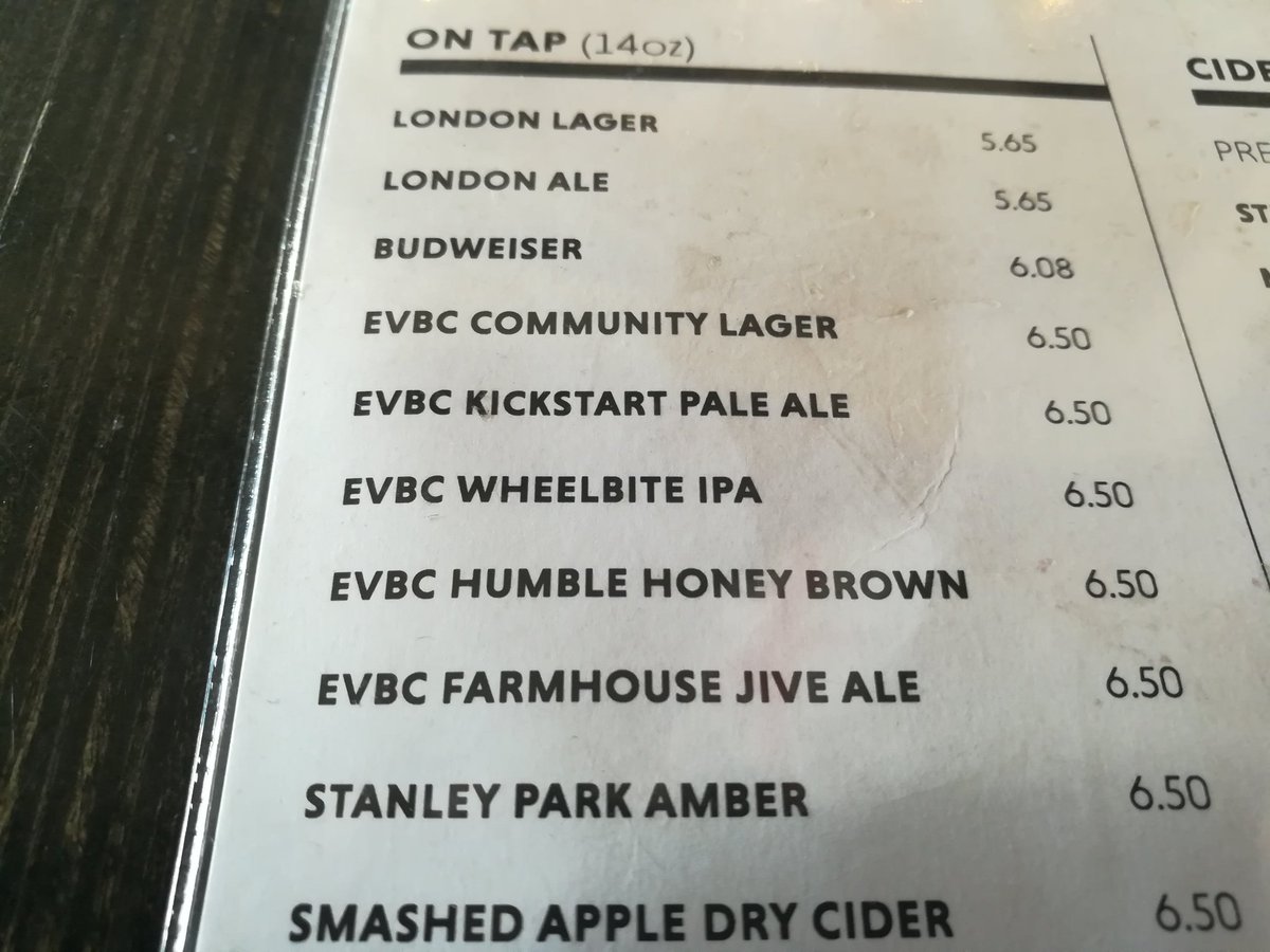 martinhoelzer's tweet photo. Think I found some nice Bar @Vancouver, or @EVirusBioinfC? ;) #EVBC https://t.co/v174ZBpLuL