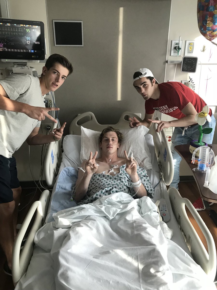 Drew_Beck_3's tweet photo. Thanks to everyone for all the love, prayers and support throughout this time... it means more than you know ❤️❤️ https://t.co/6E4PqJClQg