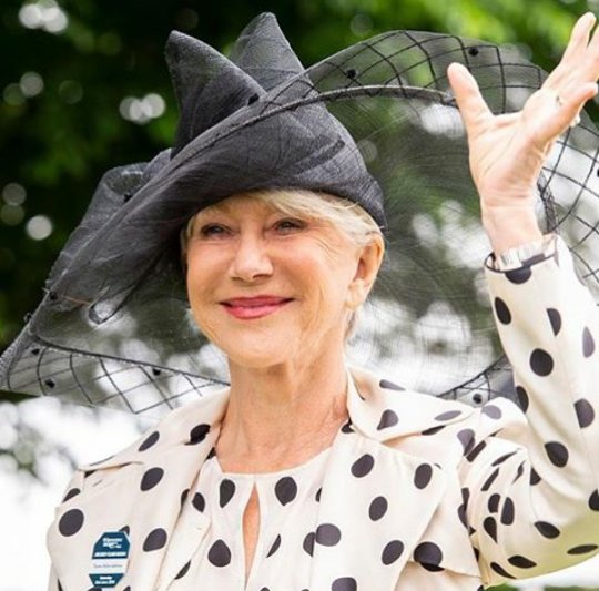 July 26, 1945.

Happy Birthday Dame Helen Mirren 