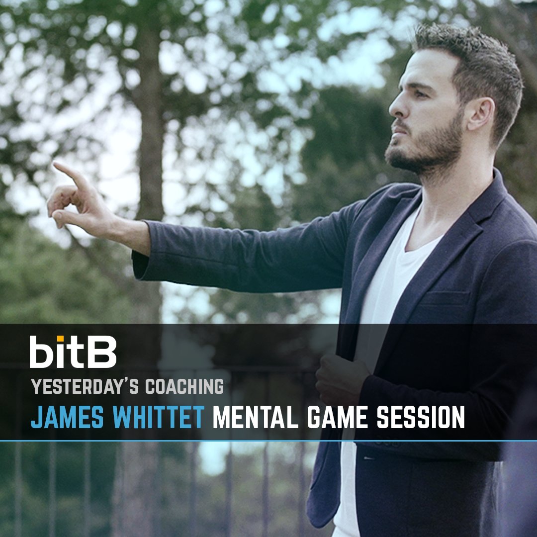 bitBstaking's tweet photo. Not only does our entire team get a constant stream of elite poker coaching, we also provide mental game coaching from #bitBstaking coach @jameswhittet

What used to be a completely underrated form of study has become the norm in today's competitive poker environment. https://t.co/Qj9jHlEMC7