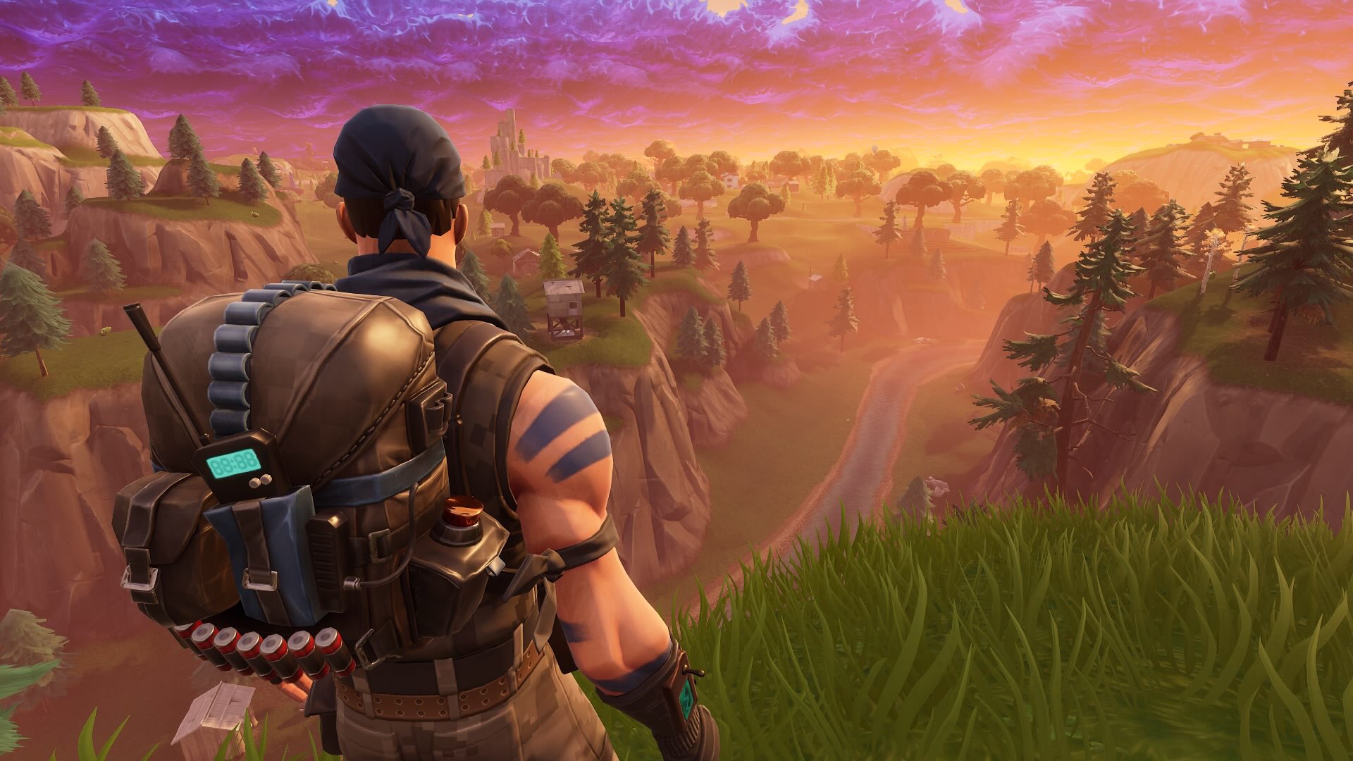 Haruka Lie Fortnite フォートナイト 世界を救え Pve 世界を救え 購入者限定スキンのウォーペイント