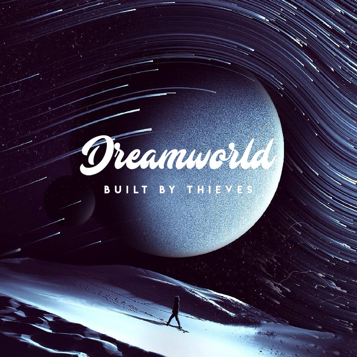 BuiltByThieves's tweet photo. Enter the #Dreamworld. New Album available on iTunes and Spotify on August 17th, 2018. https://t.co/ErWx7eaaSE