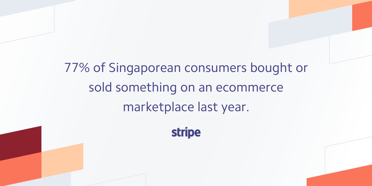 StripeSingapore's tweet photo. Ecommerce marketplaces are the most popular in the Asia Pacific region. In 2017, more than half of the consumers in the region have used an ecommerce marketplace to buy or sell something.

Read more about the rise of the marketplace economy: https://t.co/cxfezl5C90 https://t.co/MpAVjOu6mp