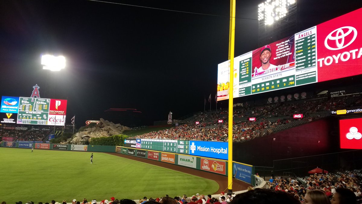 bluesabriel's tweet photo. Pujols, Trout, and Ohtani? We are officially good luck charms for the Angels. https://t.co/TCdHPxKk6R