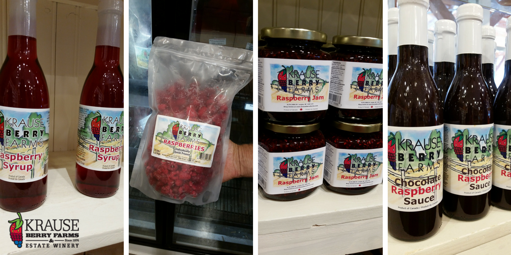 bcraspberries's tweet photo. There's so much more at @KrauseBerryFarm than u-pick! Although, that's a HUGE part of their season. But now that #BCraspberries are coming to a close for this season be sure to check out these other wonderful raspberry options that they have! https://t.co/wLjzLJU409 https://t.co/XQZPQLlD9v