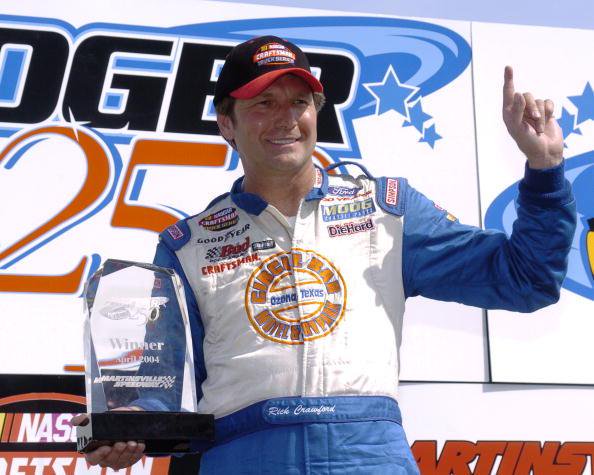 Happy 60th Birthday to 5 time race winner Rick Crawford  