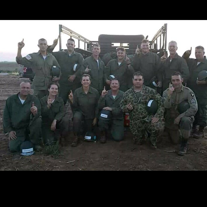 WWIIADT's tweet photo. Students complete first jump! #SJS18 #futureparatroopers #wwiiadt https://t.co/Iox9YCMeEO