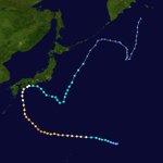 一体何がしたいんだｗ過去にも謎の進路を取る台風があった!