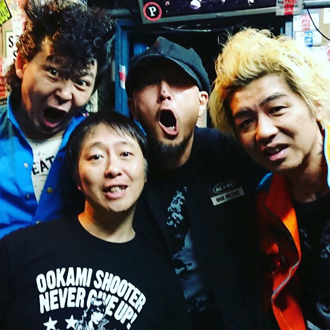 コモンズのベーシストであるヒゴちゃんのブランド、RISKの25周年を全力