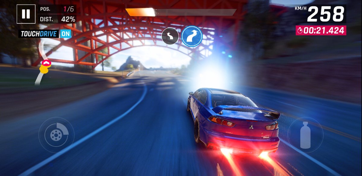 Uda nyoba Asphalt 9? Graphicnya CAKEP cuy 😍 Kontrolnya praktis bangets, tapi balapan2nya singkat bener.. 😗