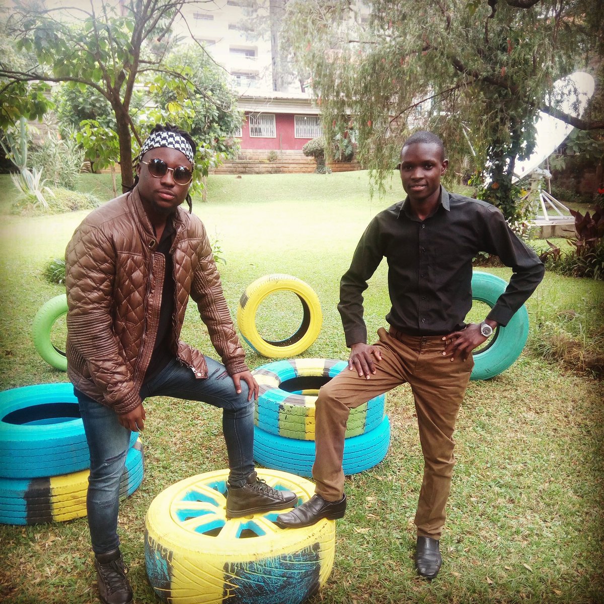 BloggerOkuku's tweet photo. Julius Mlewa, stage name Beka the Boy. https://t.co/6zlq4YG9Up