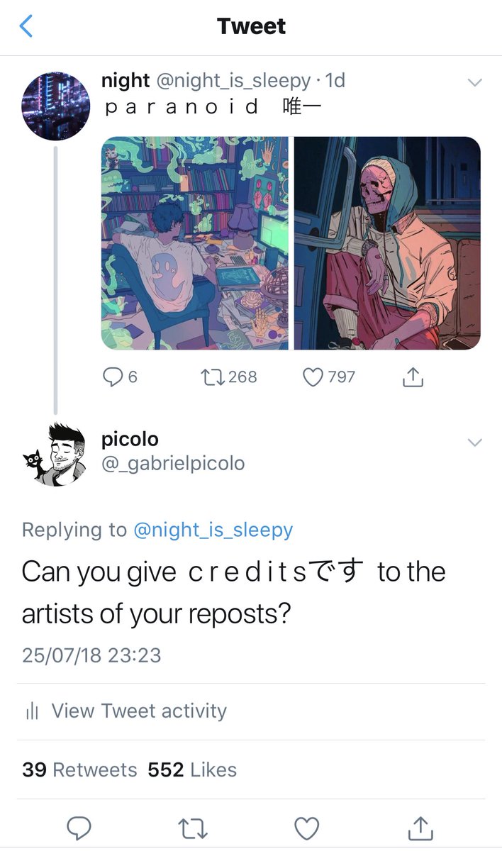 _gabrielpicolo's tweet photo. I beg you don’t follow/rt/like repost these a e s t h e t i c s pages, don’t let twitter become the cesspool that facebook is for artists https://t.co/8R7zX8X6r3