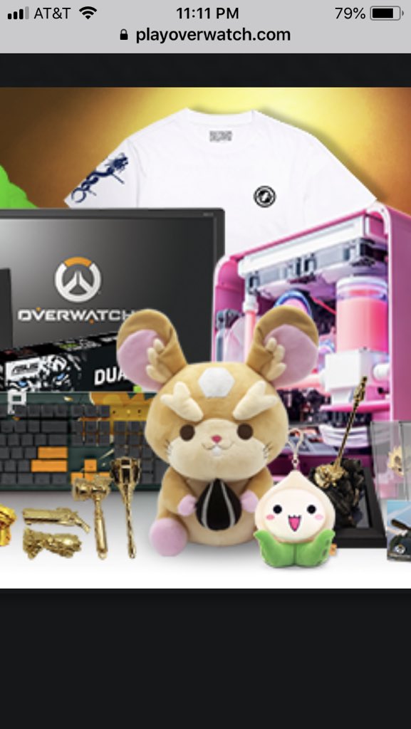 overwatch hammond plush