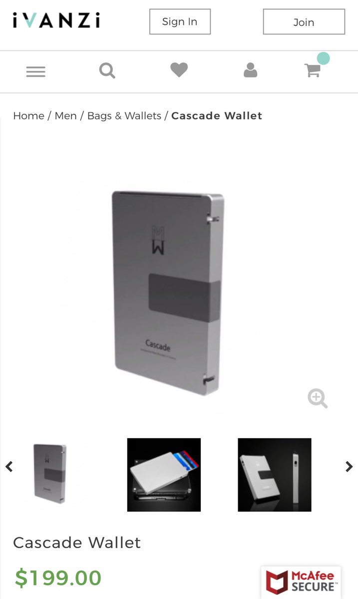 shopivanzi's tweet photo. @Ghrworld استخدم محفظة كاسكيد من ايڤانزي و حافظ على بياناتك السريه. عن طريق  تقنية ال RFID سوف تكون بطاقاتك في امان.
https://t.co/L8B5jkslg5 https://t.co/wYWTljGM2T