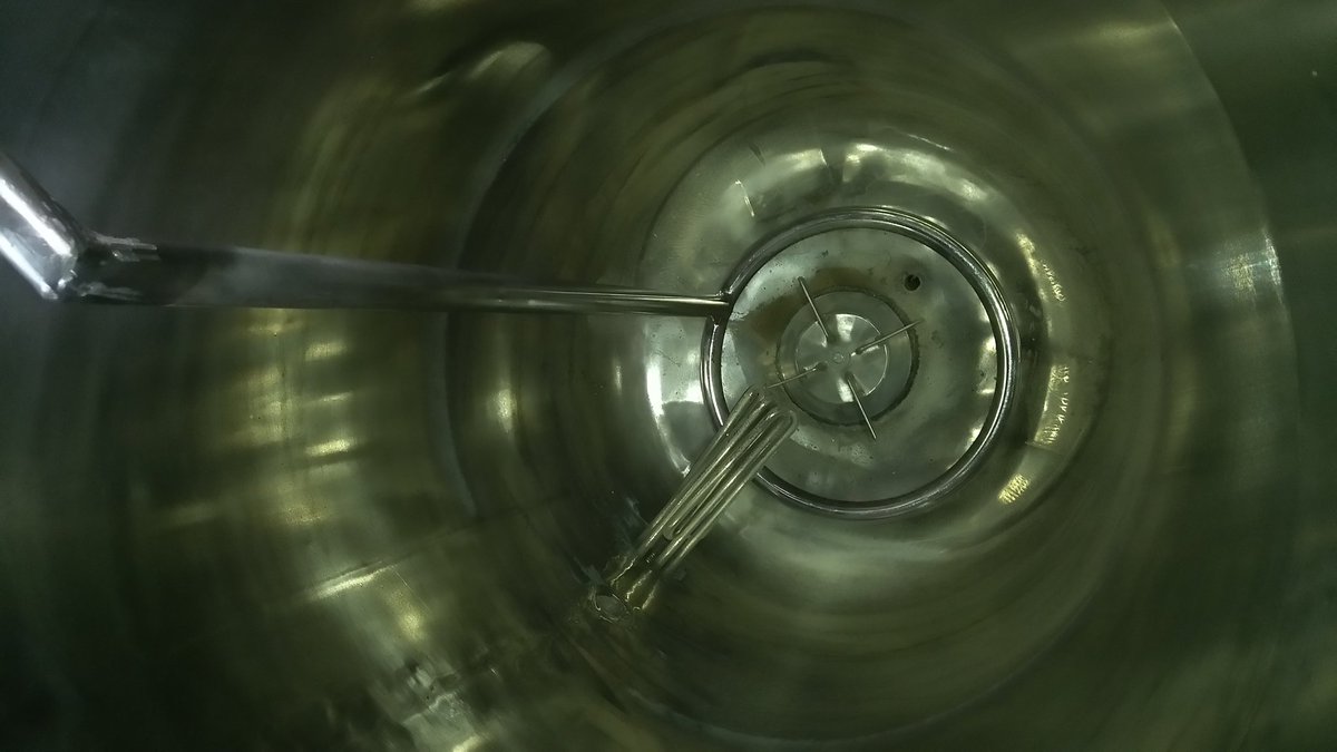 align_process's tweet photo. #Fermenter ,provided with magnetic motor at bottom with  temperature control temperature control  at 120 C .

#Sparger provision for growth of enzymes. https://t.co/xQvh0FyIOQ