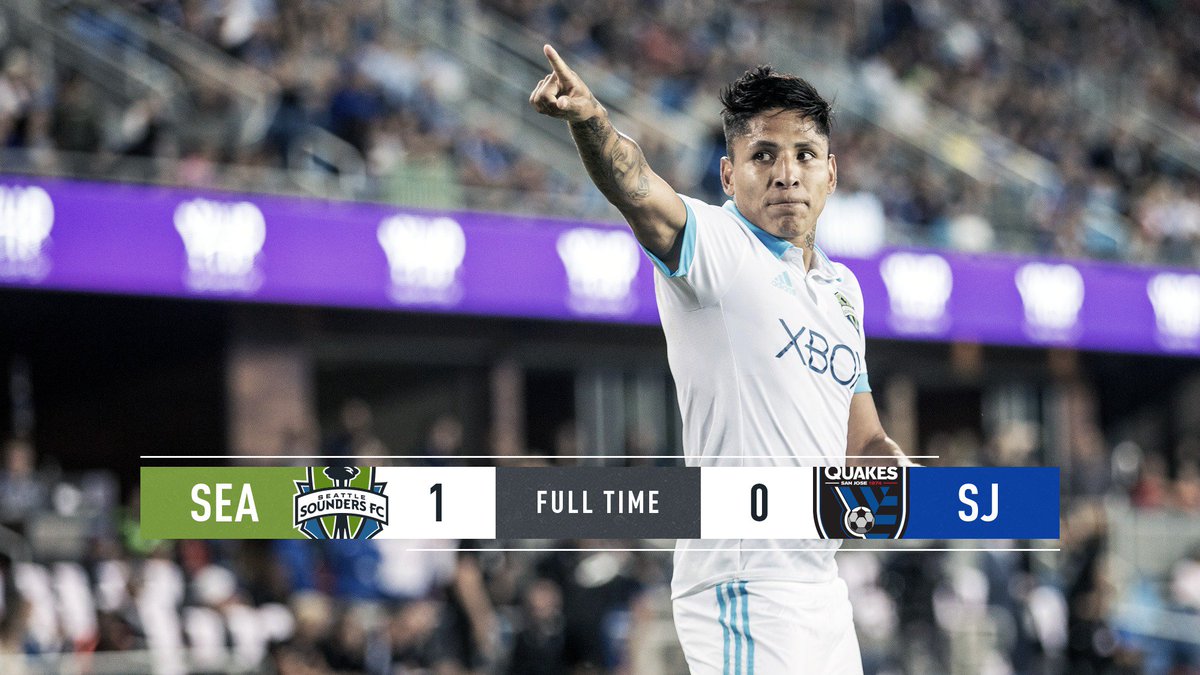 FT - WE ARE COMING HOME WITH 3️⃣ POINTS! 

⚽️ - Ruidíaz 62'