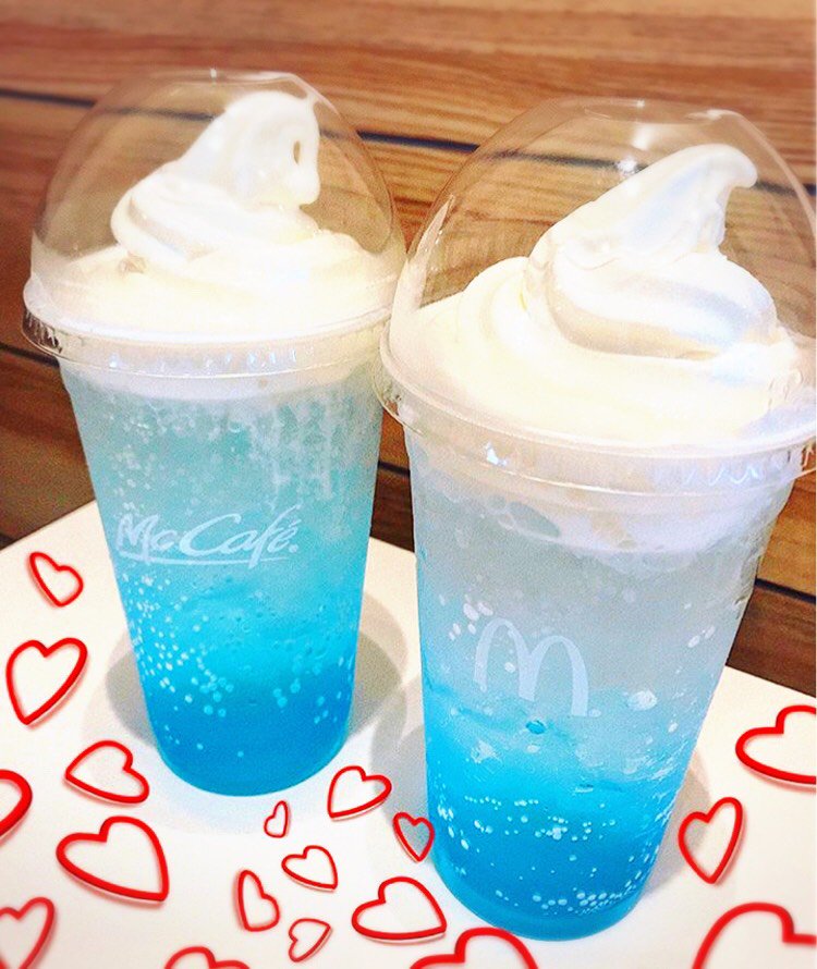 mi_lov412's tweet photo. 友達とマックに来ました〜⚡️

新作には弱い。
とにかく試したくなる！！笑 https://t.co/rIuHAlsC4H